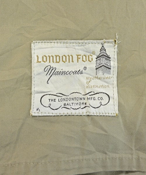 London Fog เสื้อคลุมคอปก Soutien