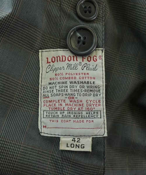 London Fog เสื้อคลุมคอปก Soutien