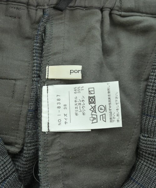 PORTCROS กางเกงขายาว
