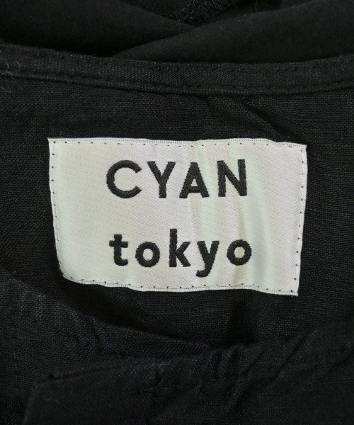 CYAN TOKYO ชุดเอี๊ยม/เสื้อคลุมหลวมๆ/จั๊มสูท
