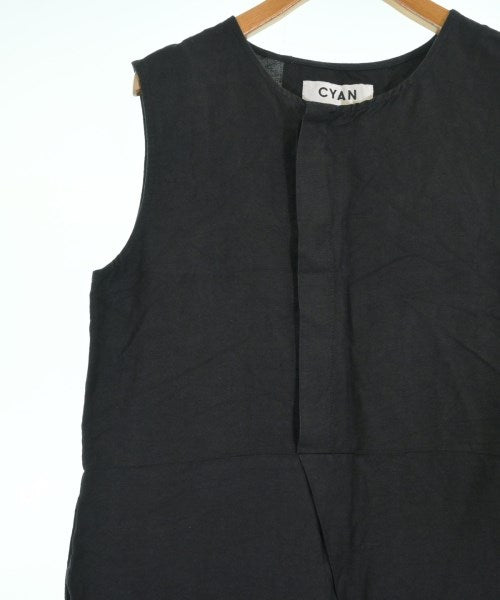 CYAN TOKYO ชุดเอี๊ยม/เสื้อคลุมหลวมๆ/จั๊มสูท