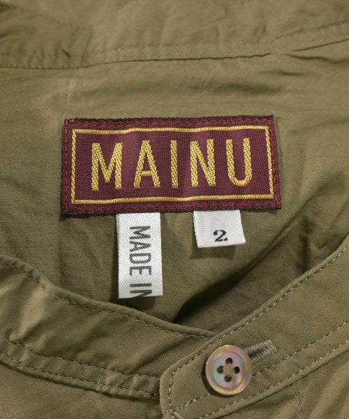 MAINU เสื้อลำลอง