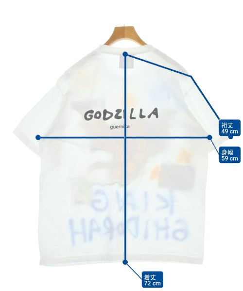 GUERNIKA เสื้อยืด/เสื้อท็อปส์