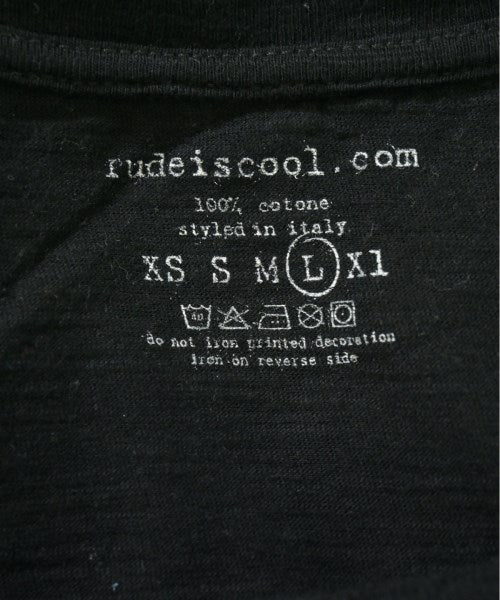 RUDEISCOOL เสื้อยืด/เสื้อท็อปส์