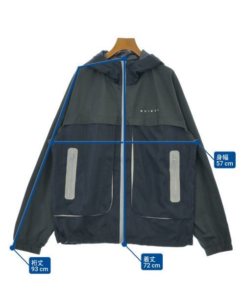 WHIMSY เสื้อพาร์กาภูเขา