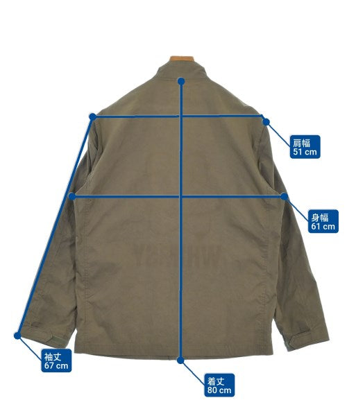 WHIMSY แจ็กเก็ตทหาร