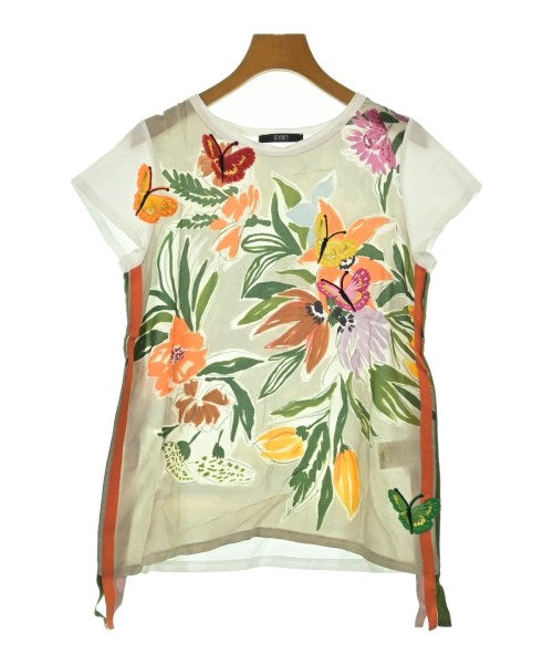 SEVENTY SERGIO TEGON เสื้อยืด/เสื้อท็อปส์