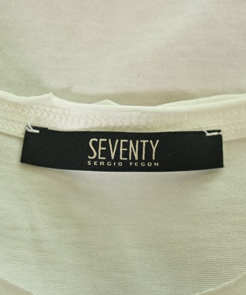 SEVENTY SERGIO TEGON เสื้อยืด/เสื้อท็อปส์