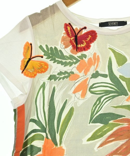 SEVENTY SERGIO TEGON เสื้อยืด/เสื้อท็อปส์