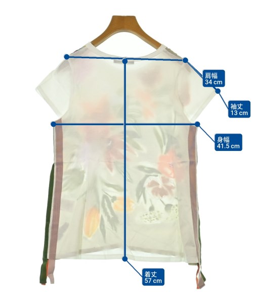 SEVENTY SERGIO TEGON เสื้อยืด/เสื้อท็อปส์