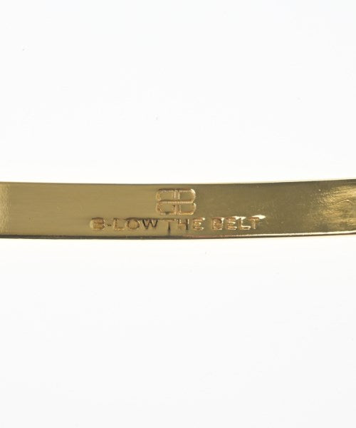 B-LOW THE BELT เข็มขัด