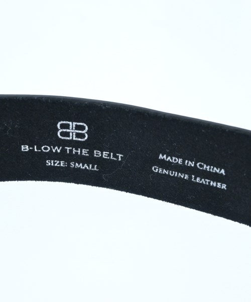B-LOW THE BELT เข็มขัด