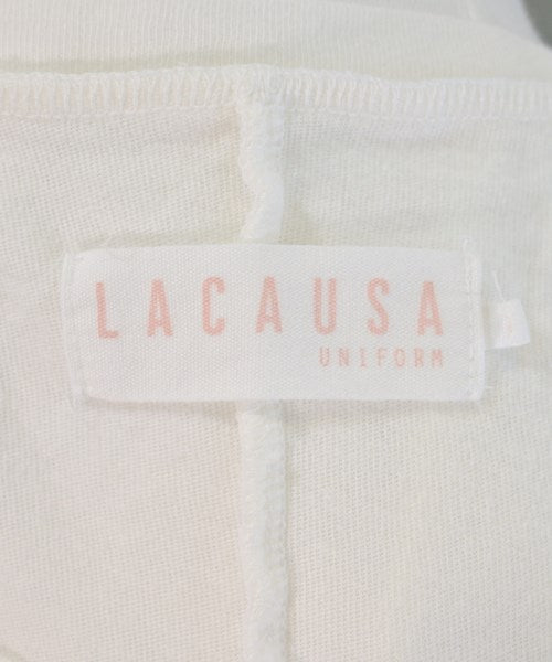 LACAUSA เสื้อยืด/เสื้อท็อปส์