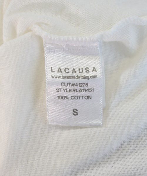 LACAUSA เสื้อยืด/เสื้อท็อปส์