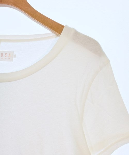 LACAUSA เสื้อยืด/เสื้อท็อปส์