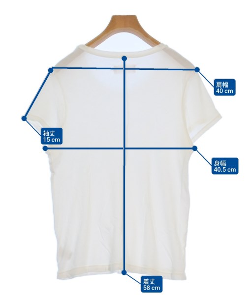 LACAUSA เสื้อยืด/เสื้อท็อปส์