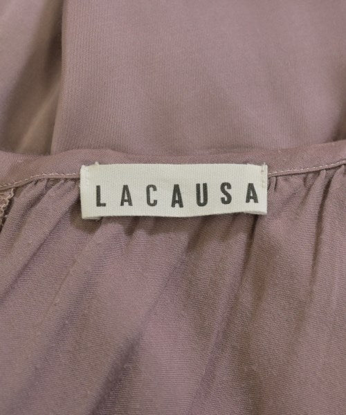 LACAUSA ชุดเอี๊ยม/เสื้อคลุมหลวมๆ/จั๊มสูท