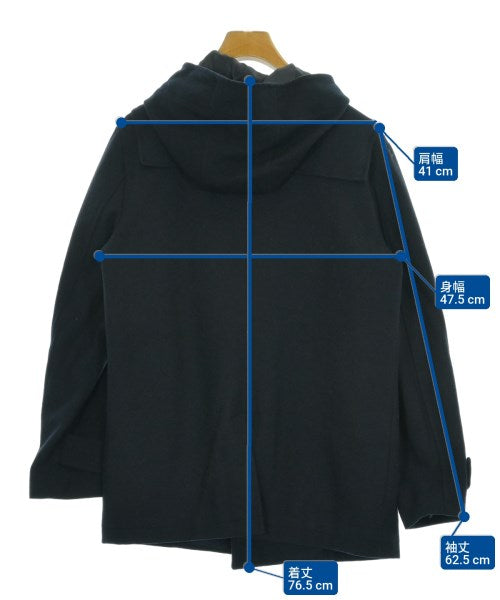 U.S.BOARDER เสื้อโค้ทดัฟเฟิล