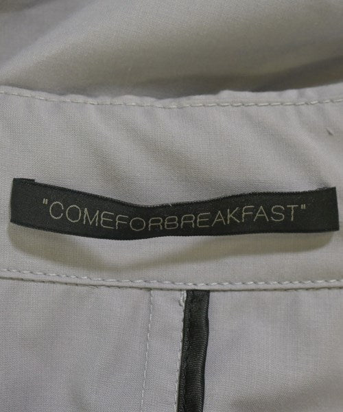 COMEFORBREAKFAST เสื้อโค้ท อื่น