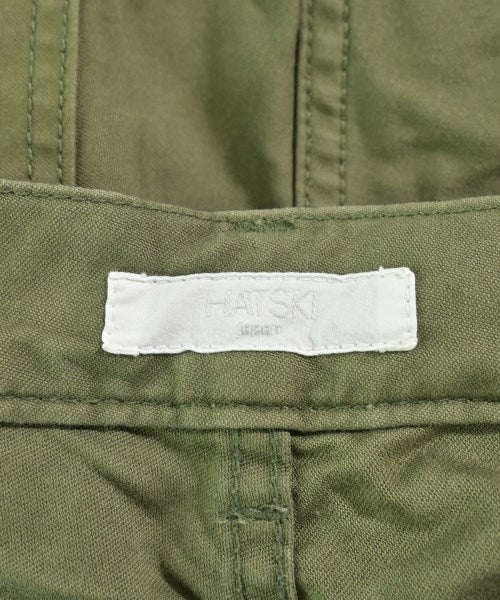 HATSKI กางเกงมีกระเป๋าข้างกางเกง2-4 กระเป๋า