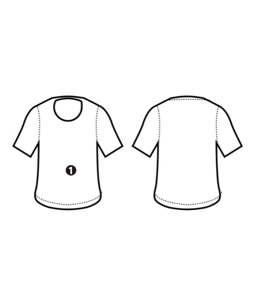 POST IMPERIAL เสื้อยืด/เสื้อท็อปส์