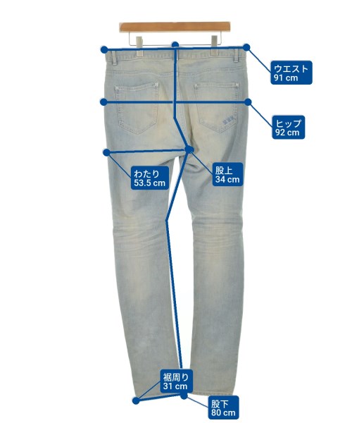 CHORD NUMBER EIGHT ยีนส์