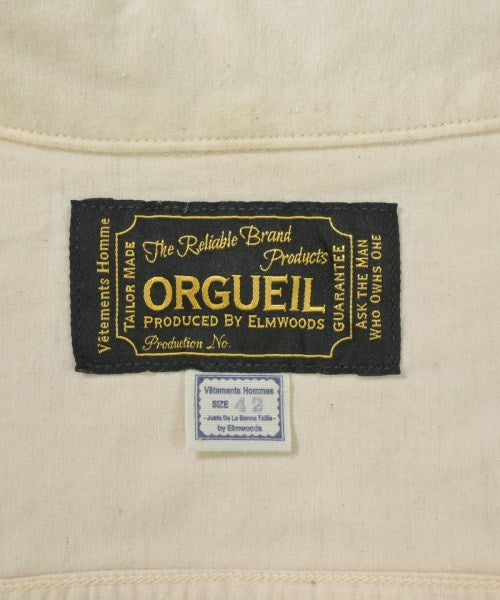 ORGUEIL เสื้อลำลอง