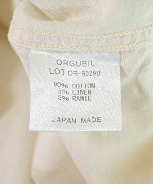 ORGUEIL เสื้อลำลอง
