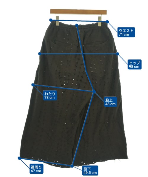 SHINYA KOZUKA กางเกง อื่น