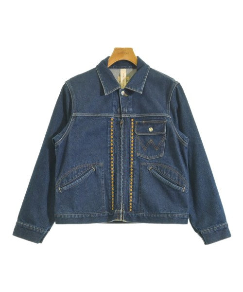 SHINYA KOZUKA แจ็คเก็ตยีนส์