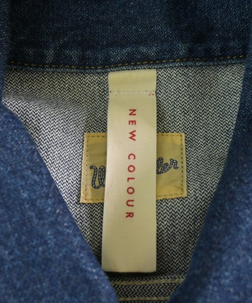 SHINYA KOZUKA แจ็คเก็ตยีนส์