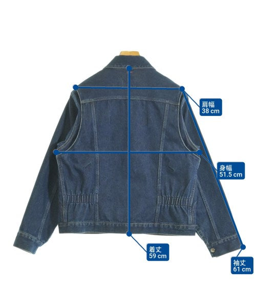 SHINYA KOZUKA แจ็คเก็ตยีนส์