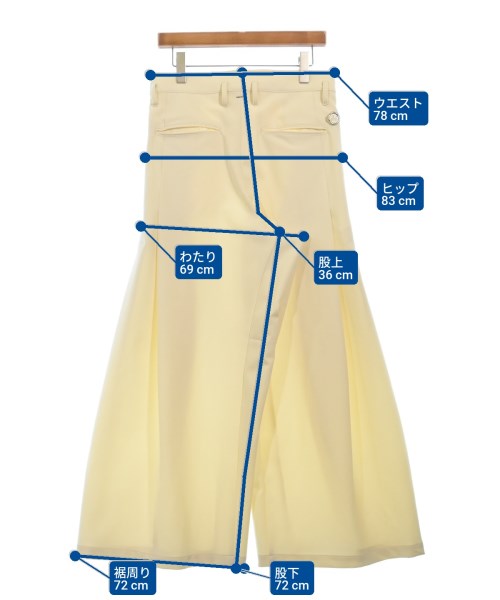 SHINYA KOZUKA กางเกง อื่น