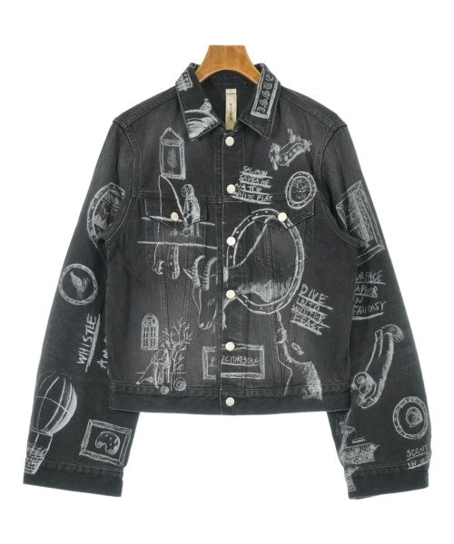 SHINYA KOZUKA แจ็คเก็ตยีนส์