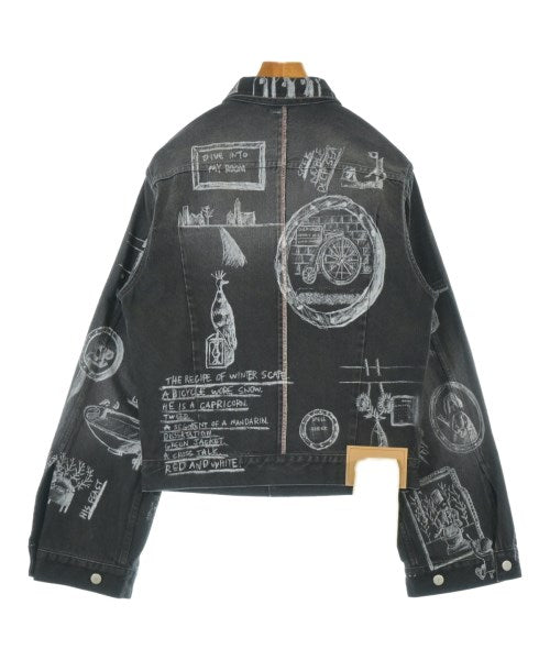 SHINYA KOZUKA แจ็คเก็ตยีนส์