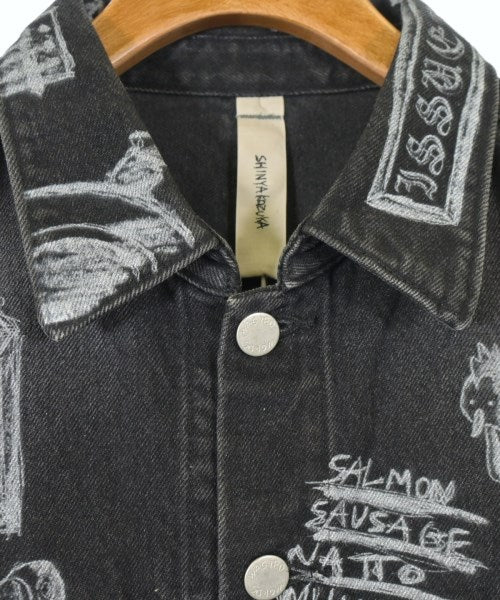 SHINYA KOZUKA แจ็คเก็ตยีนส์