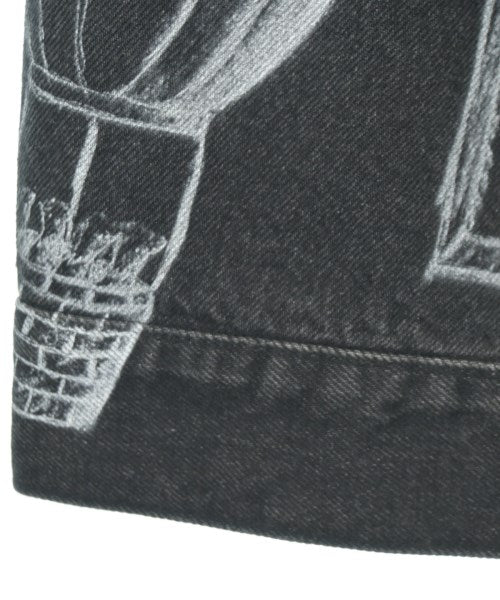 SHINYA KOZUKA แจ็คเก็ตยีนส์