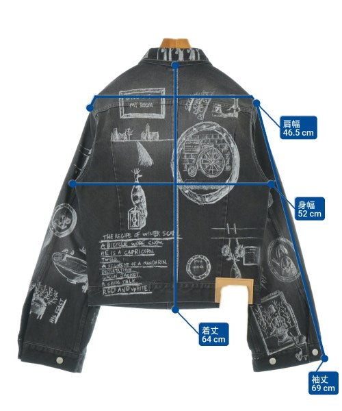 SHINYA KOZUKA แจ็คเก็ตยีนส์