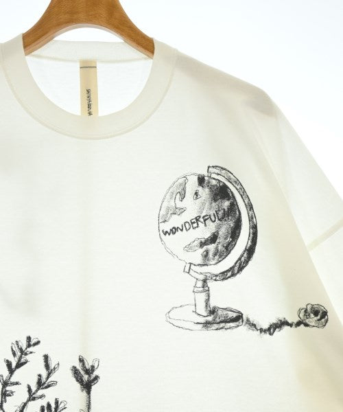 SHINYA KOZUKA เสื้อยืด/เสื้อท็อปส์