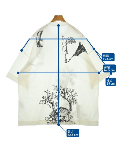 SHINYA KOZUKA เสื้อยืด/เสื้อท็อปส์