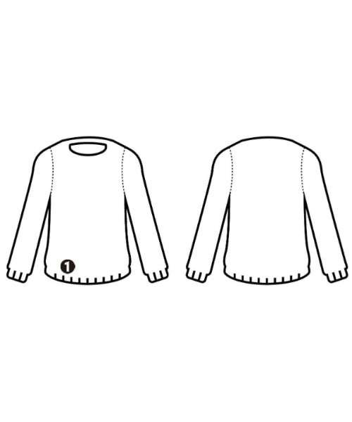 SHINYA KOZUKA เสื้อกันหนาว