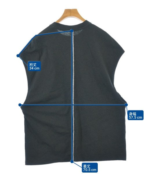 SHINYA KOZUKA เสื้อยืด/เสื้อท็อปส์