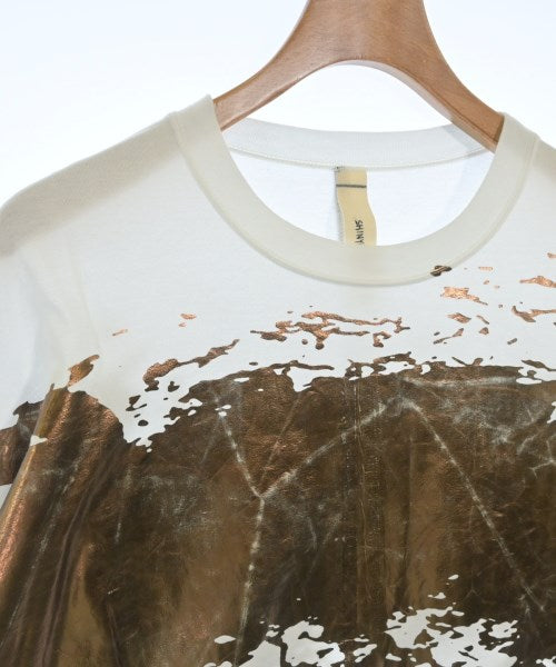 SHINYA KOZUKA เสื้อยืด/เสื้อท็อปส์
