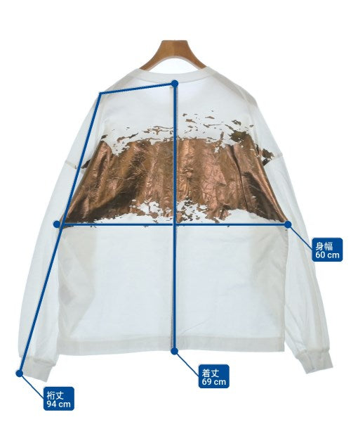 SHINYA KOZUKA เสื้อยืด/เสื้อท็อปส์