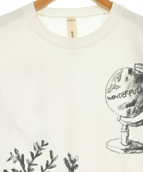 SHINYA KOZUKA เสื้อยืด/เสื้อท็อปส์