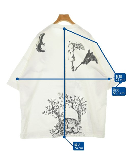 SHINYA KOZUKA เสื้อยืด/เสื้อท็อปส์