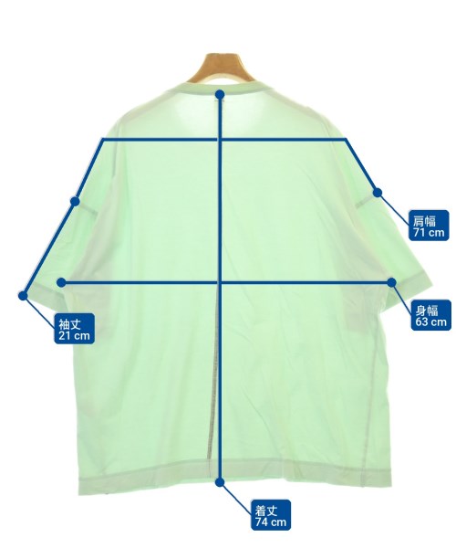 SHINYA KOZUKA เสื้อยืด/เสื้อท็อปส์