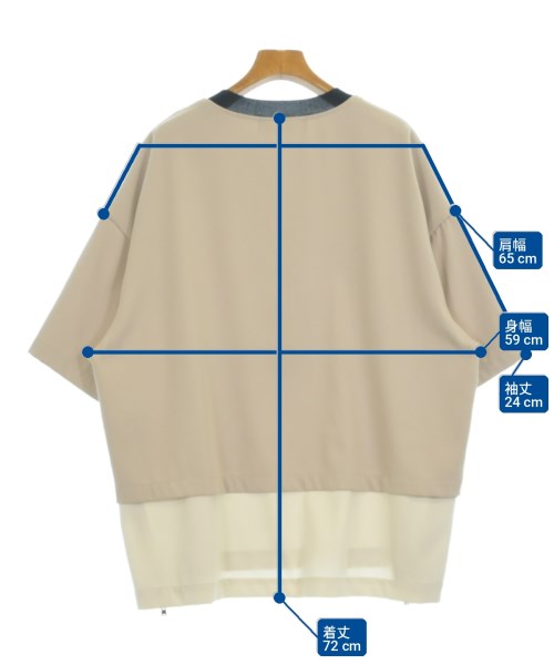 CULLNI เสื้อยืด/เสื้อท็อปส์