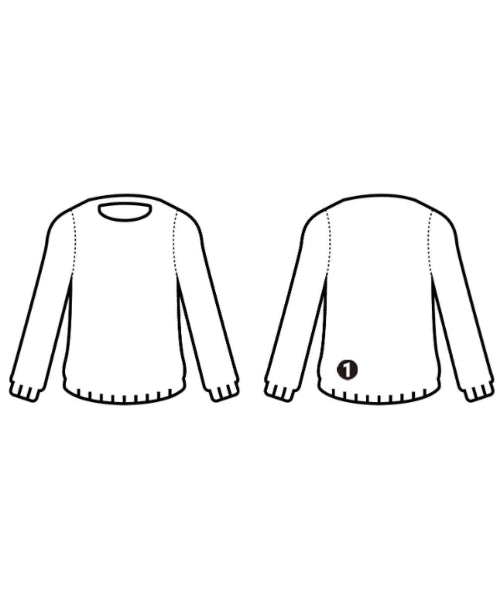 CULLNI เสื้อกันหนาว