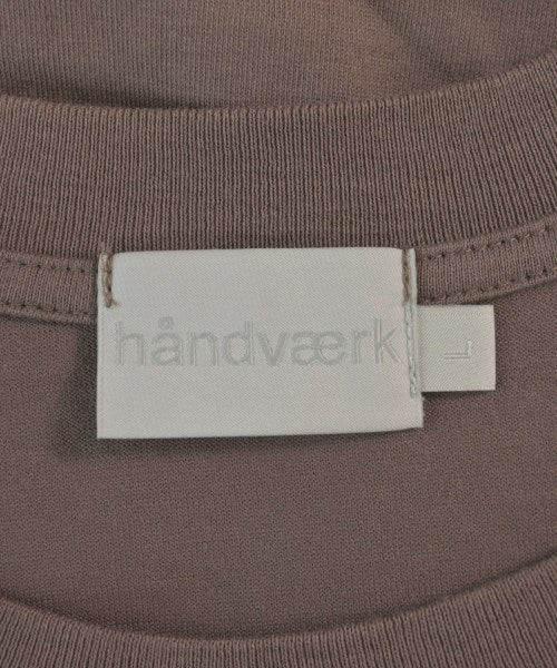 Handvaerk เสื้อยืด/เสื้อท็อปส์